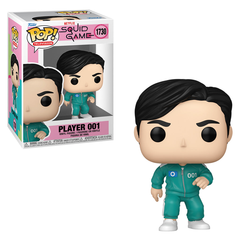FUNKO POP TELEVISION SQUID GAME - PLAYER 001 1730