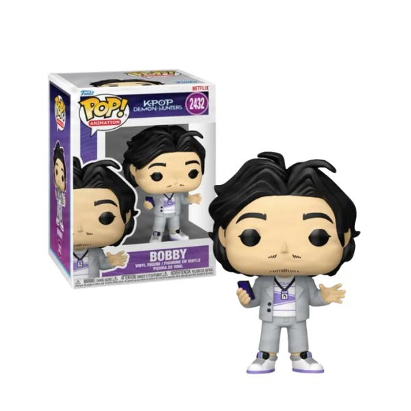 FUNKO POP ANIMATION K-POP DEMON HUNTERS - BOBBY 2432
