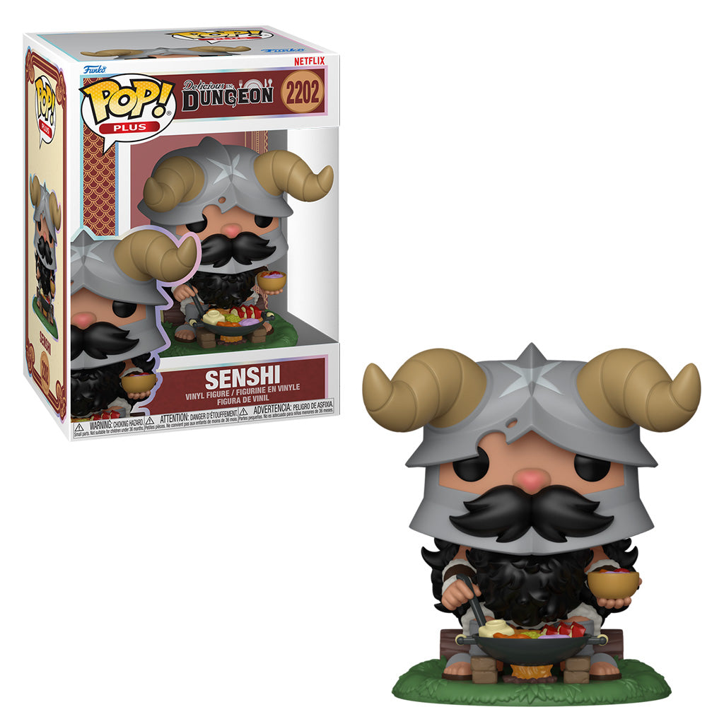 FUNKO POP DELICIOUS IN DUNGEON PLUS SENSHI 2202
