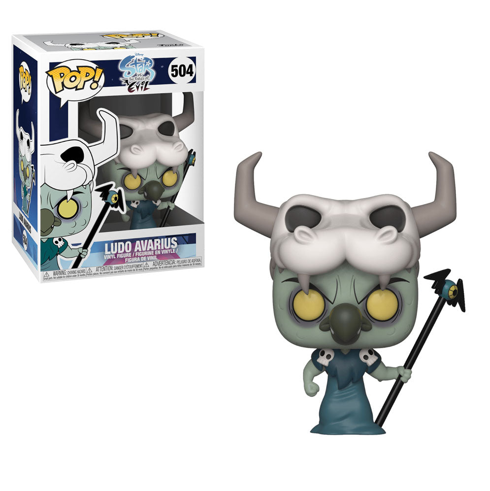 FUNKO POP DISNEY STAR VS. EVIL - LUDO AVARIUS 504