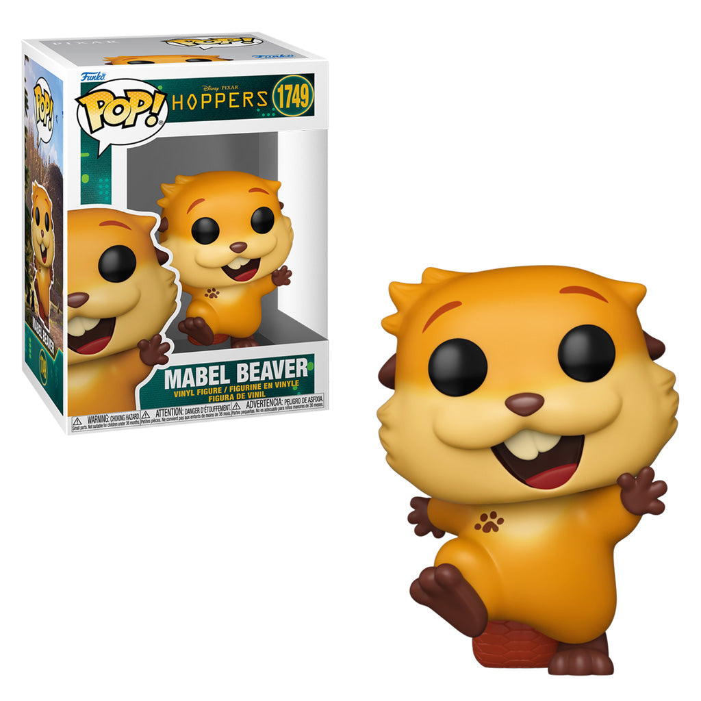 FUNKO POP DISNEY PIXAR HOPPERS - MABEL BEAVER 1749