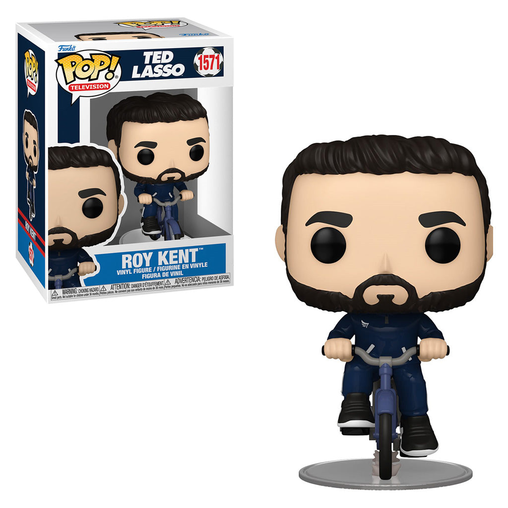 FUNKO POP TELEVISION TED LASSO - ROY KENT 1571