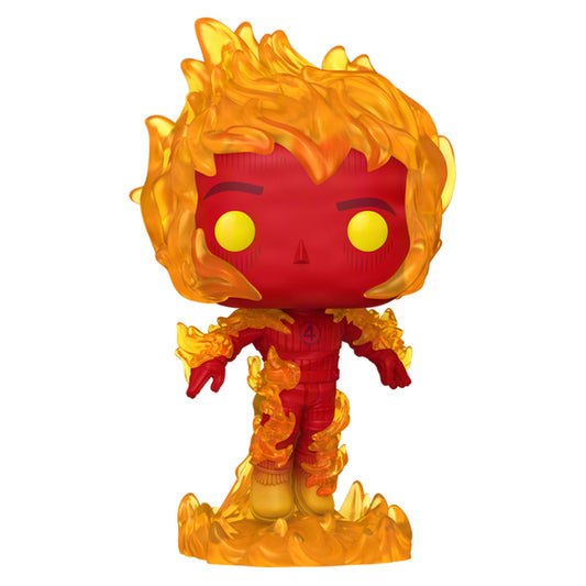 FUNKO POP MARVEL THE FANTASTIC FOUR: FIRST STEPS - HUMAN TORCH 1517