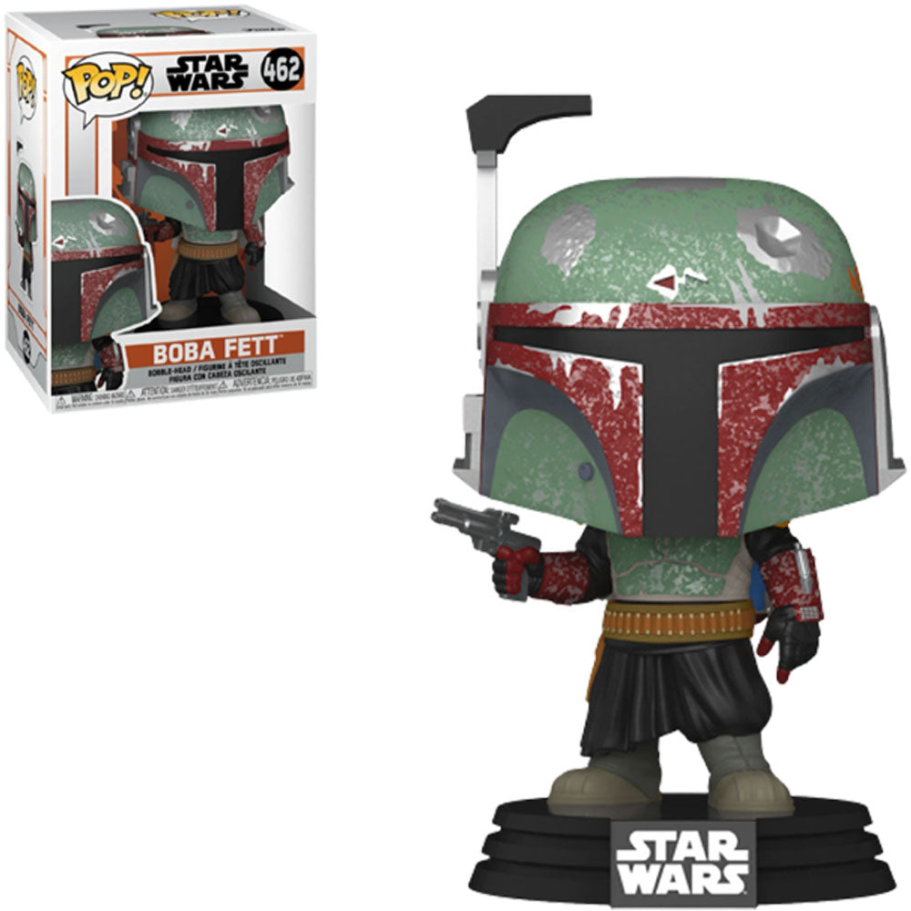 UNKO POP STAR WARS THE MANDALORIAN - BOBA FETT 462
