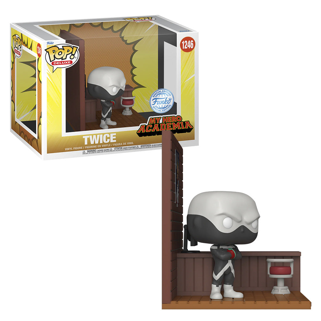FUNKO POP MY HERO ACADEMIA *DELUXE* TWICE *EX* 1246