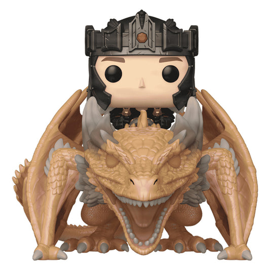 FUNKO POP GAME OF THRONES HOUSE THE DRAGON *RIDES* AEGON TARGARYEN 135