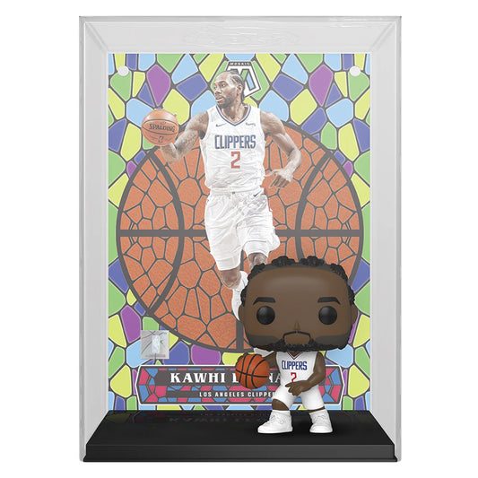 FUNKO POP TRADING CARDS NBA KAWHI LEONARD 14 61489