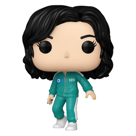 FUNKO POP TELEVISION SQUID GAME - PLAYER 120: HYUN-JU 1734