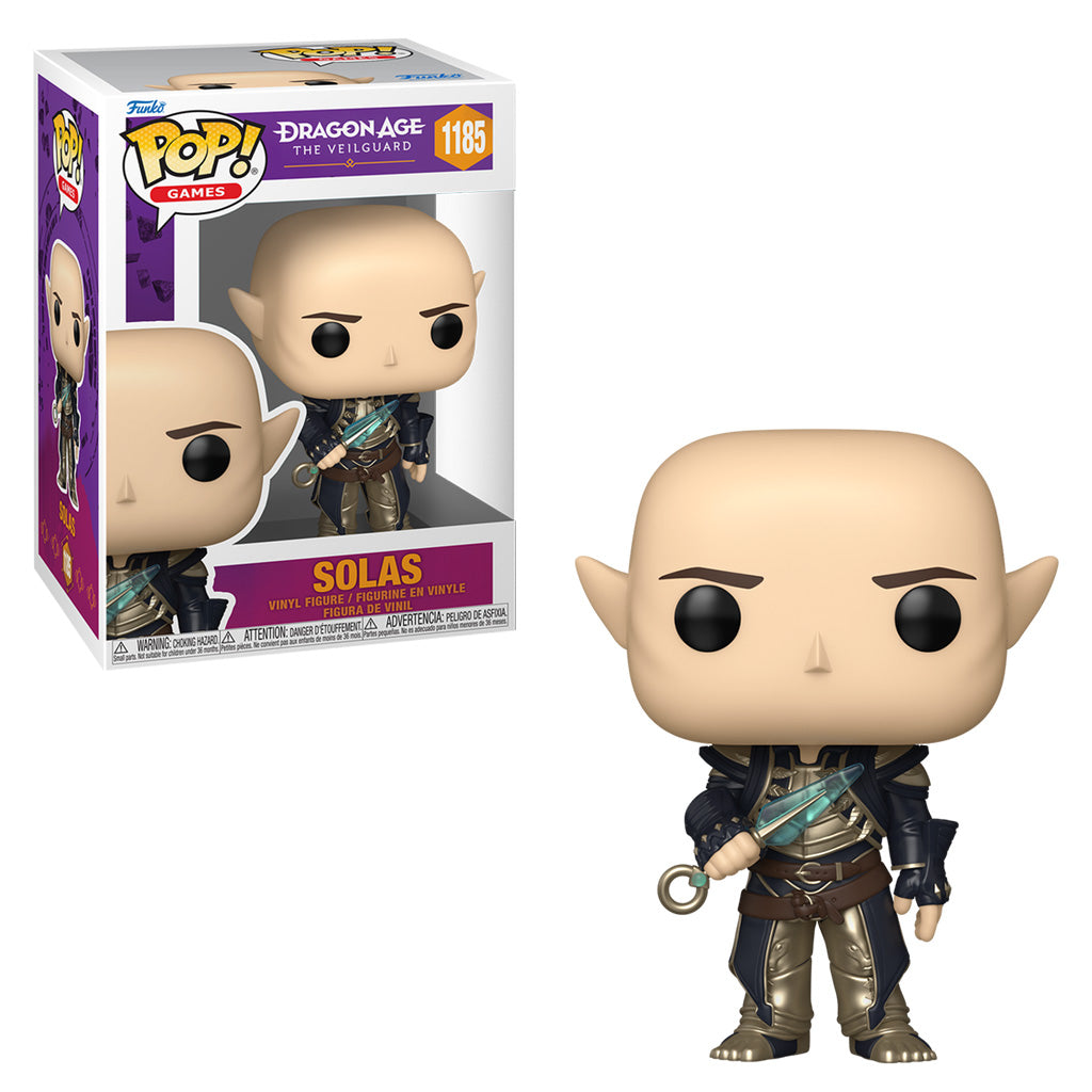 FUNKO POP GAMES DRAGON AGE: THE VEILGUARD - SOLAS 1185