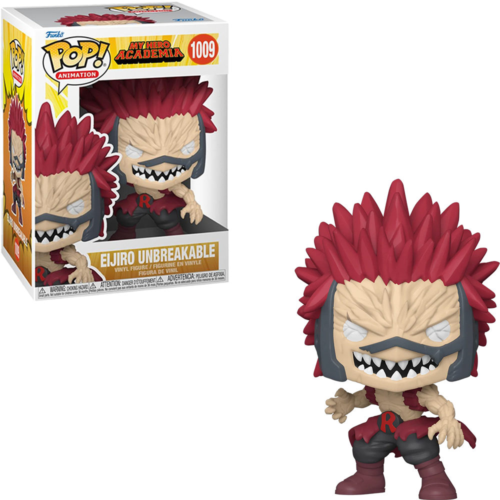 FUNKO POP MY HERO ACADEMIA EJIRO UMBREAKABLE 1009