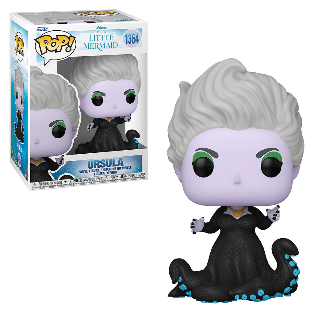 FUNKO POP DISNEY LITTLE MERMAID MOVIE URSULA 1364