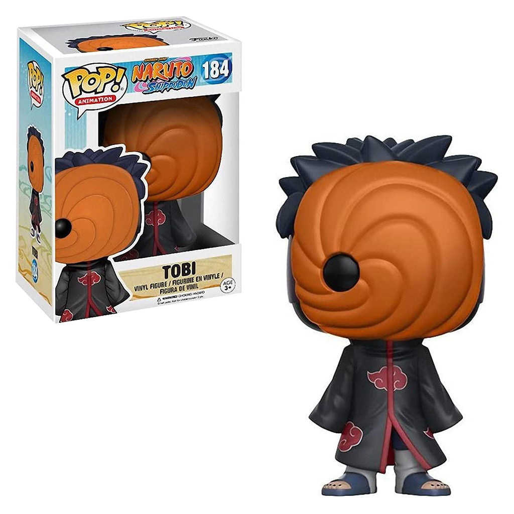 FUNKO POP ANIMATION NARUTO - TOBI 184