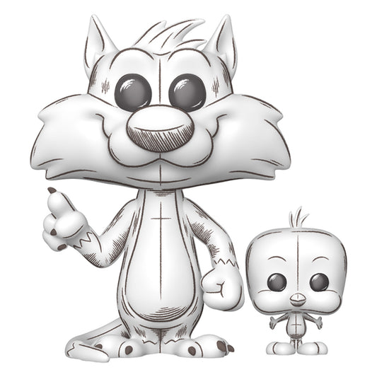 FUNKO POP ANIMATION LOONEY TUNES - SYLVESTER & TWEETY 2013