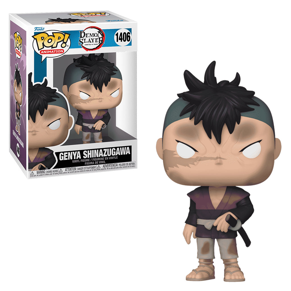 FUNKO POP DEMON SLAYER GENYA SHINAZUGAWA 1406