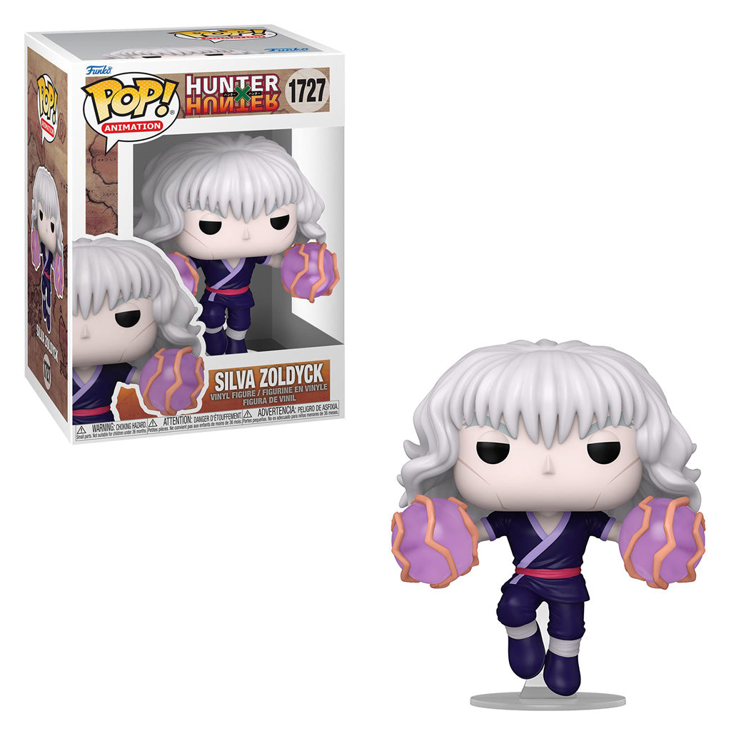 FUNKO POP HUNTER X HUNTER SILVA ZOLDYCK 1727