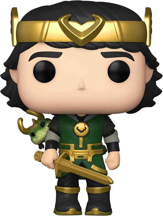 FUNKO POP MARVEL LOKI - KID LOKI 900