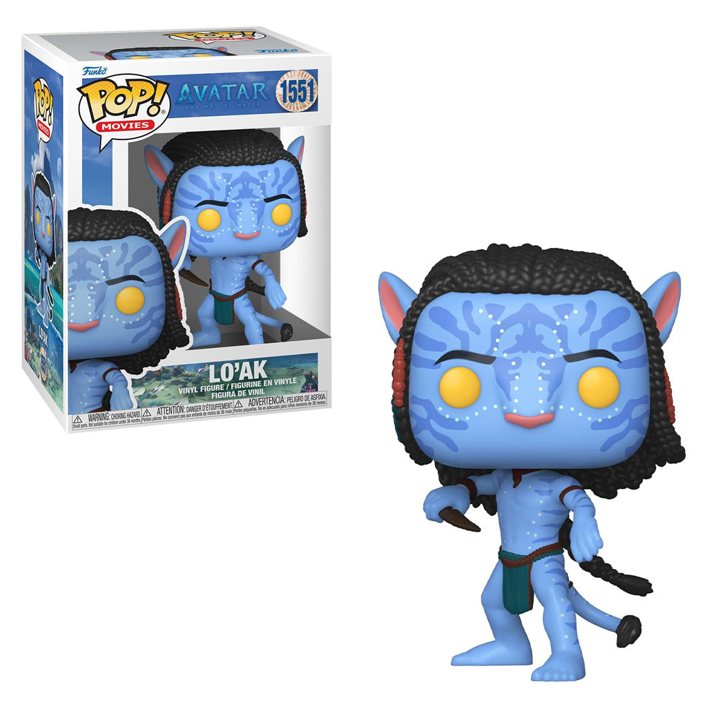 FUNKO POP MOVIES AVATAR: THE WAY OF WATER LO'AK 1551