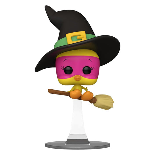 FUNKO POP LOONEY TUNES HALLOWEEN TWEETY WITCH 1676