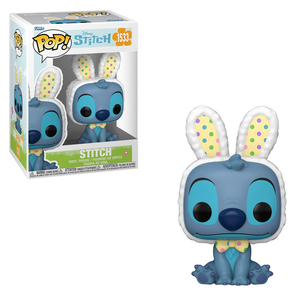 FUNKO POP DISNEY LILO STITCH EASTER STITCH 1533