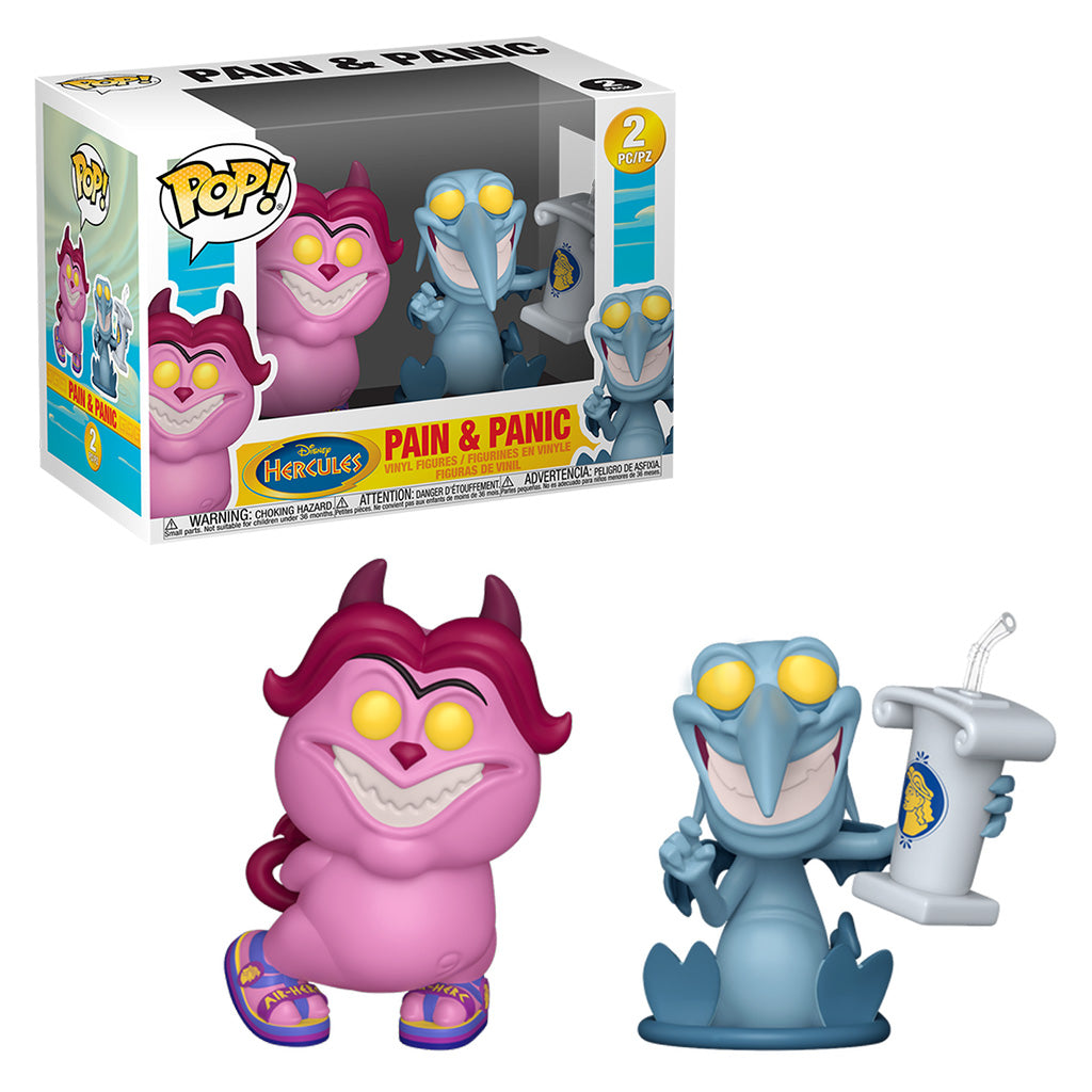FUNKO POP DISNEY HERCULES - PAIN & PANIC 2-PACKS (90407)