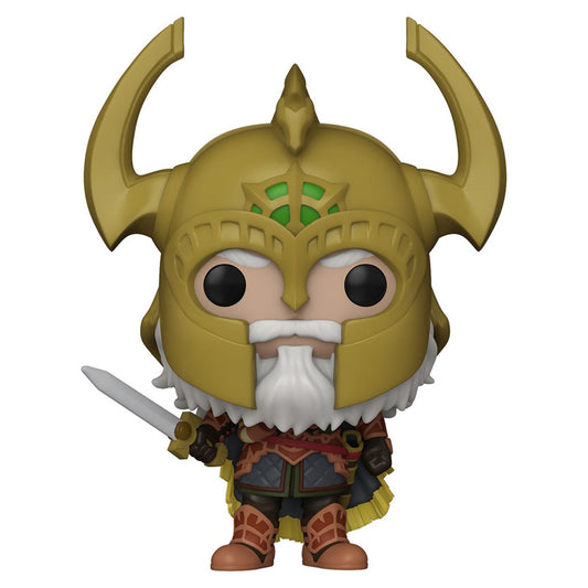 FUNKO POP ANIMATION THE LORD OF THE RINGS: THE WAR OF THE ROHIRRIM - HELM HAMMERHAND 183
