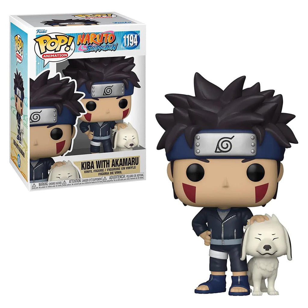 FUNKO POP NARUTO KIBA W/AKAMARU 1194