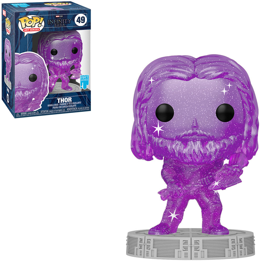 FUNKO POP ART SERIES MARVEL THE INFINITY SAGA - THOR 49
