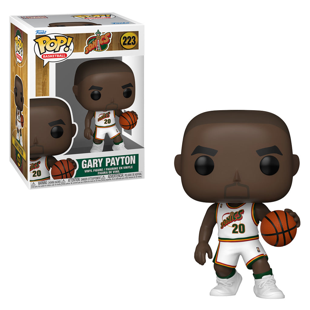 FUNKO POP BASKETBALL NBA SEATTLE SONICS - GARY PAYTON 223