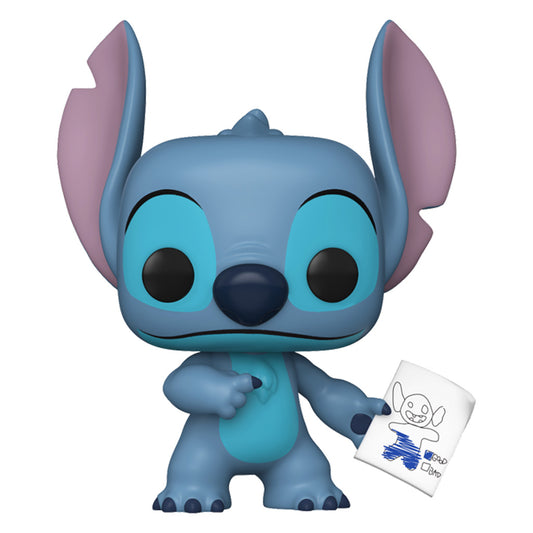 FUNKO POP DISNEY LILO & STITCH - STITCH WITH MOOD CHART 1744