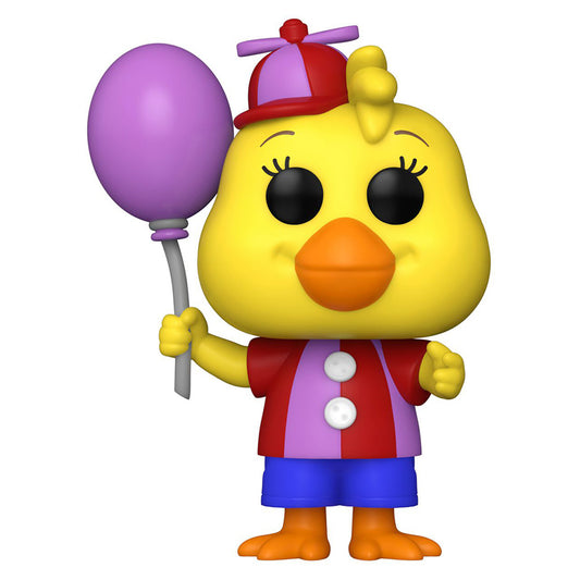 FUNKO POP FIVE NIGTHS FREDDY BALLOON CHICA 910
