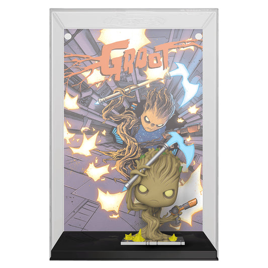 FUNKO POP MARVEL COVER GUARDIANS GALAXY - GROOT 12