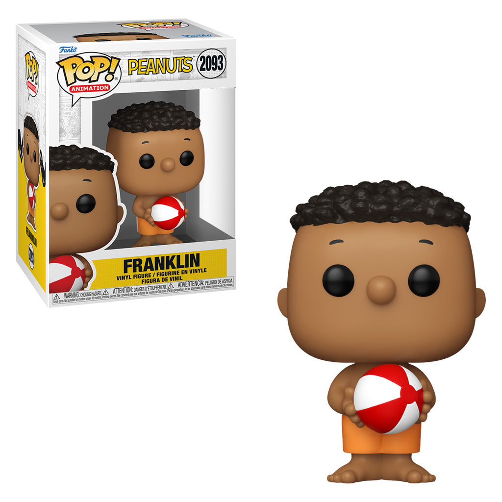 FUNKO POP PEANUTS S8 FRANKLIN 2093