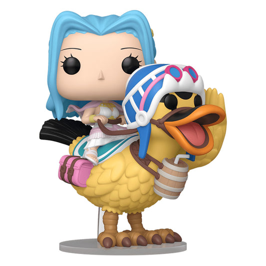 FUNKO POP ONE PIECE 4 *RIDES* VIVI & KAROO 129