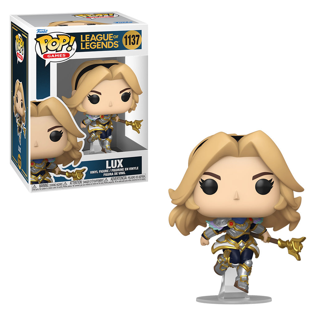 FUNKO POP LEAGUE OF LEGENDS LUX 1137
