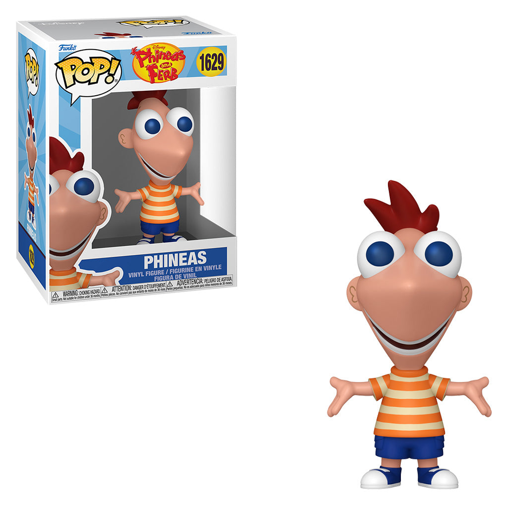 FUNKO POP PHINEAS AND FERB PHINEAS 1629