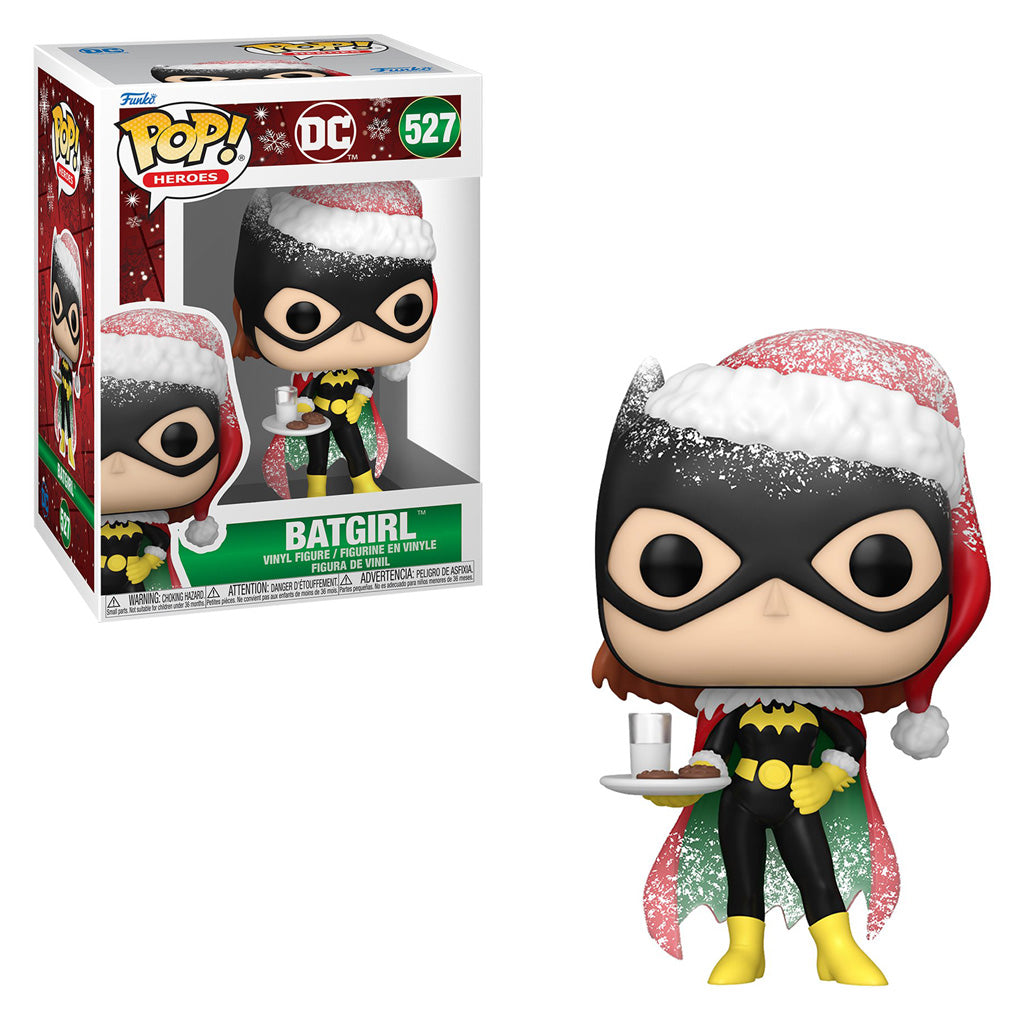 FUNKO POP HEROES BATMAN DC HOLIDAY BATGIRL 527