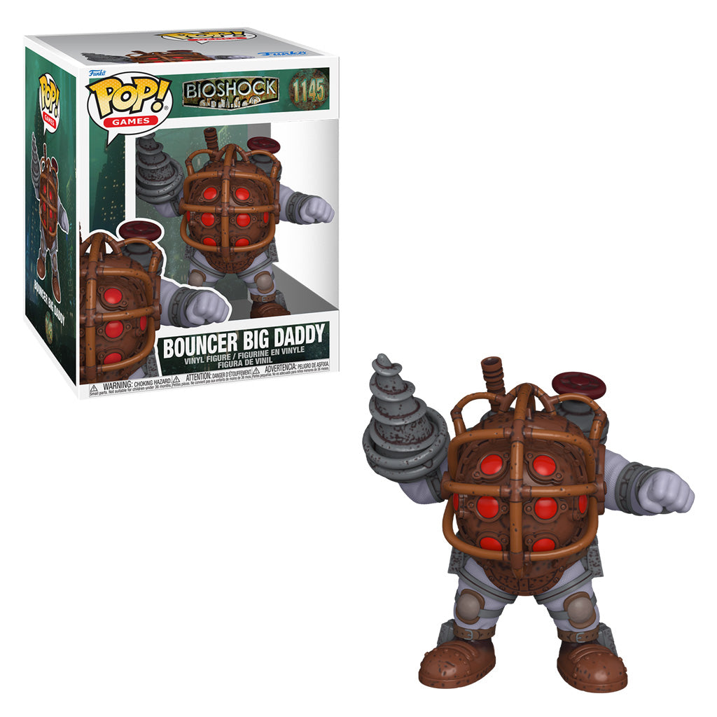 FUNKO POP BIOSHOCK *SIZED* BOUNCER BIG DADDY 1145