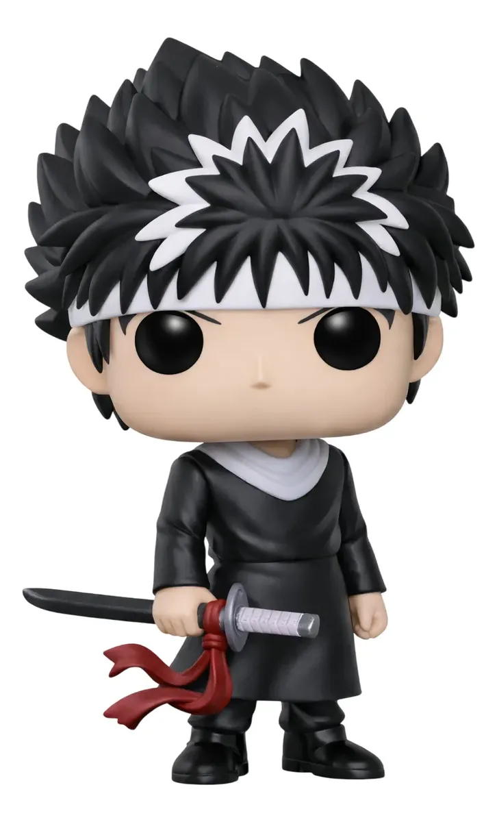 Hiei Personalizado em 3D Estilo Pop