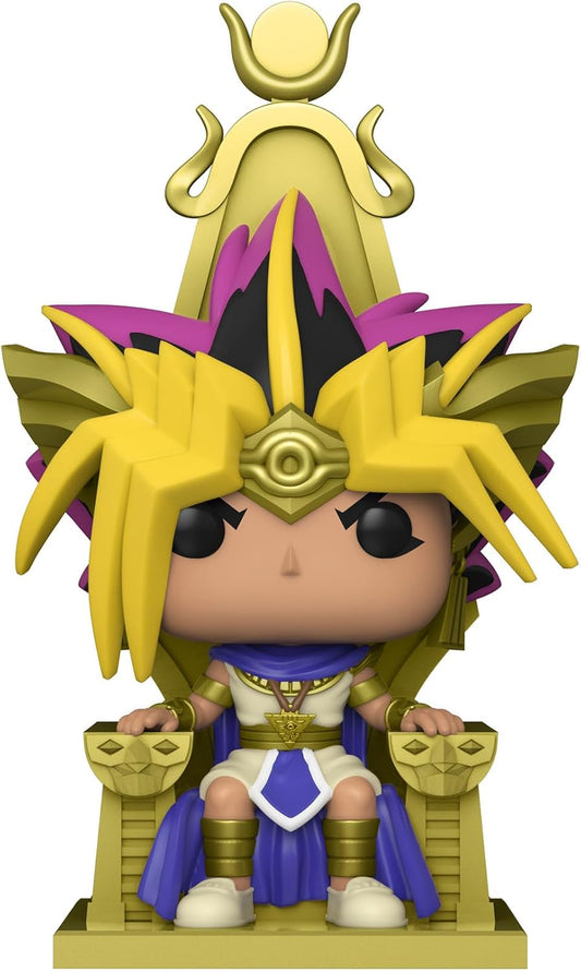 FUNKO POP YU-GI-OH 25TH *DELUXE* PHARAOH ATEM ON THRONE 1059