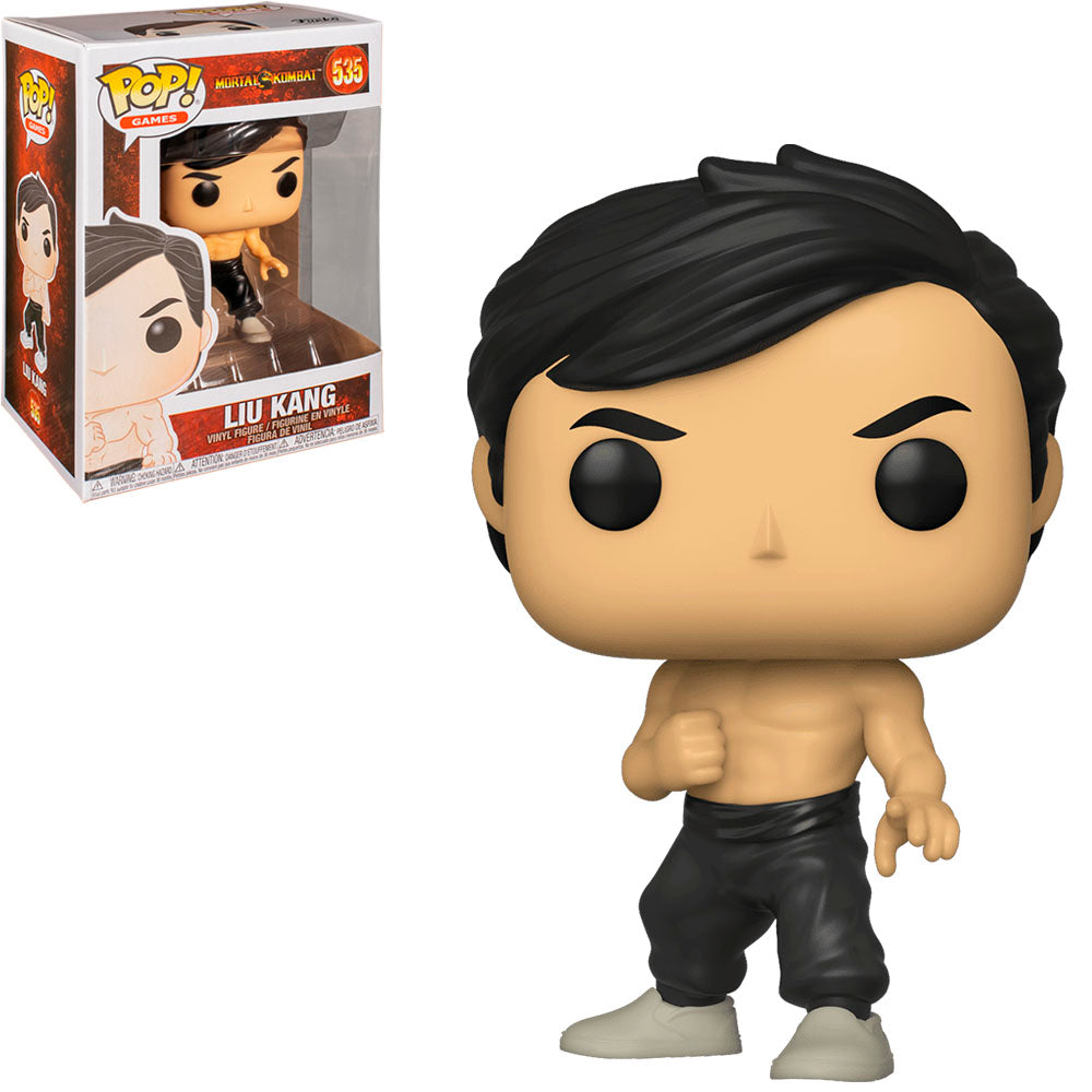 FUNKO POP MORTAL KOMBAT XI LIU-KING 535