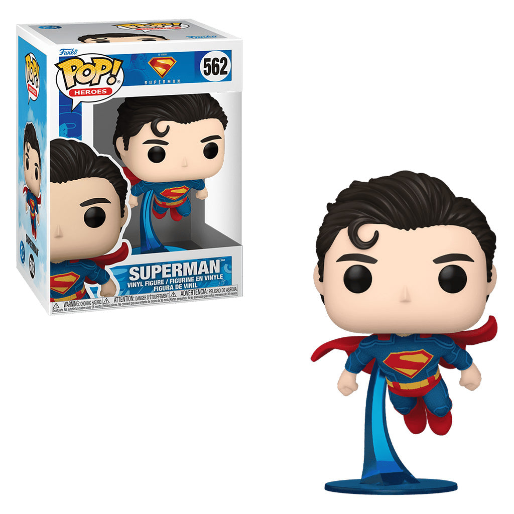 FUNKO POP HEROES SUPERMAN 2025 - SUPERMAN 562