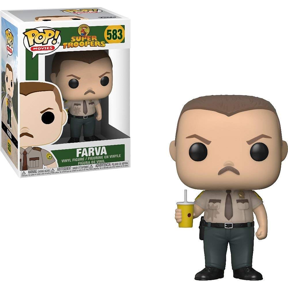 FUNKO POP MOVIES SUPER TROOPERS - FARVA 583