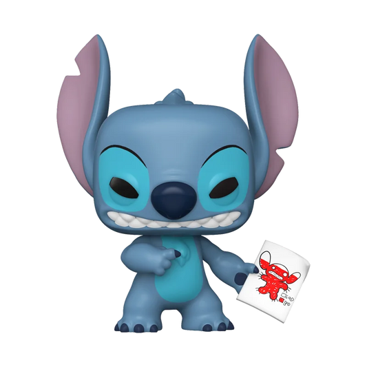 FUNKO POP CHASE DISNEY LILO & STITCH - STITCH WITH MOOD CHART 1744