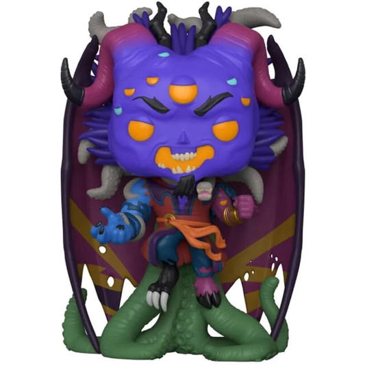 FUNKO POP MARVEL WHAT IF...? NYCC 2021 EXCLUSIVE - DOCTOR STRANGE SUPREME UNLEASHED 884 (SUPER SIZED 6")