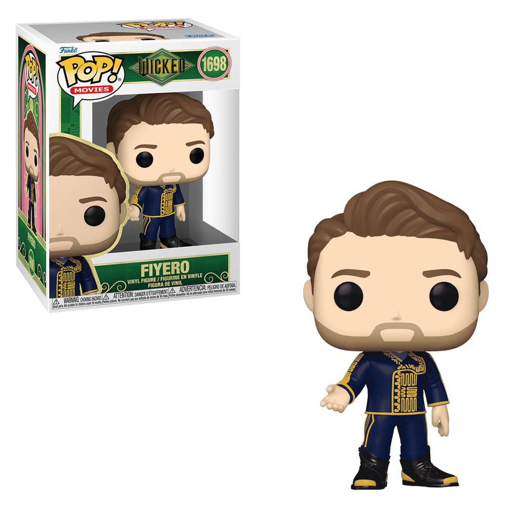 FUNKO POP MOVIES WICKED - FIYERO 1698