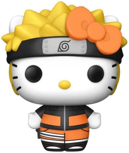 FUNKO POP NARUTO SHIPPUDEN X HELLO KITTY - HELLO KITTY 1019