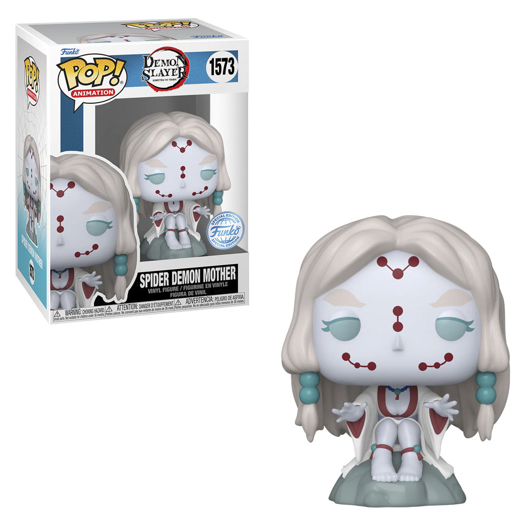 FUNKO POP DEMON SLAYER SPIDER DEMON MOTHER *EX* 1573