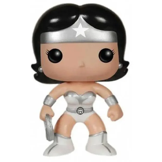 FUNKO POP HEROES UNIVERSE WONDER WOMAN LANTERN WHITE *EX* 70