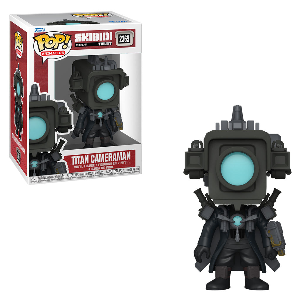 FUNKO POP ANIMATION SKIBIDI TOILET - TITAN CAMERAMAN 2365