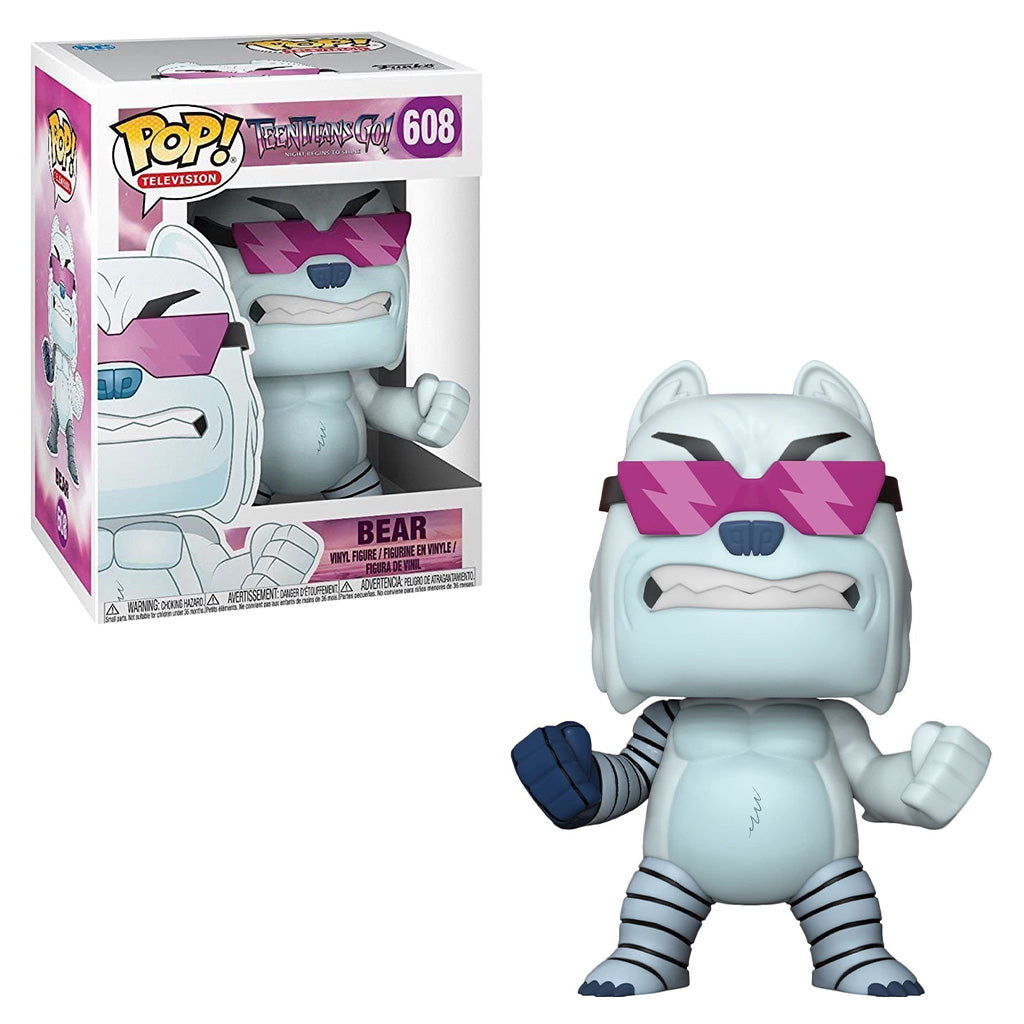 FUNKO POP HEROES ANIMATION TEEN TITANS GO BEAR 608